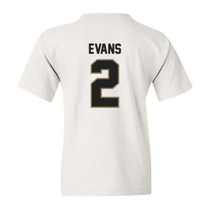 Texas State - NCAA Football : Kylen Evans - Youth T-Shirt-1