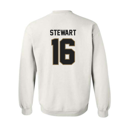 Texas State - NCAA Women's Soccer : Addison Stewart - Classic Shersey Crewneck Sweatshirt-1