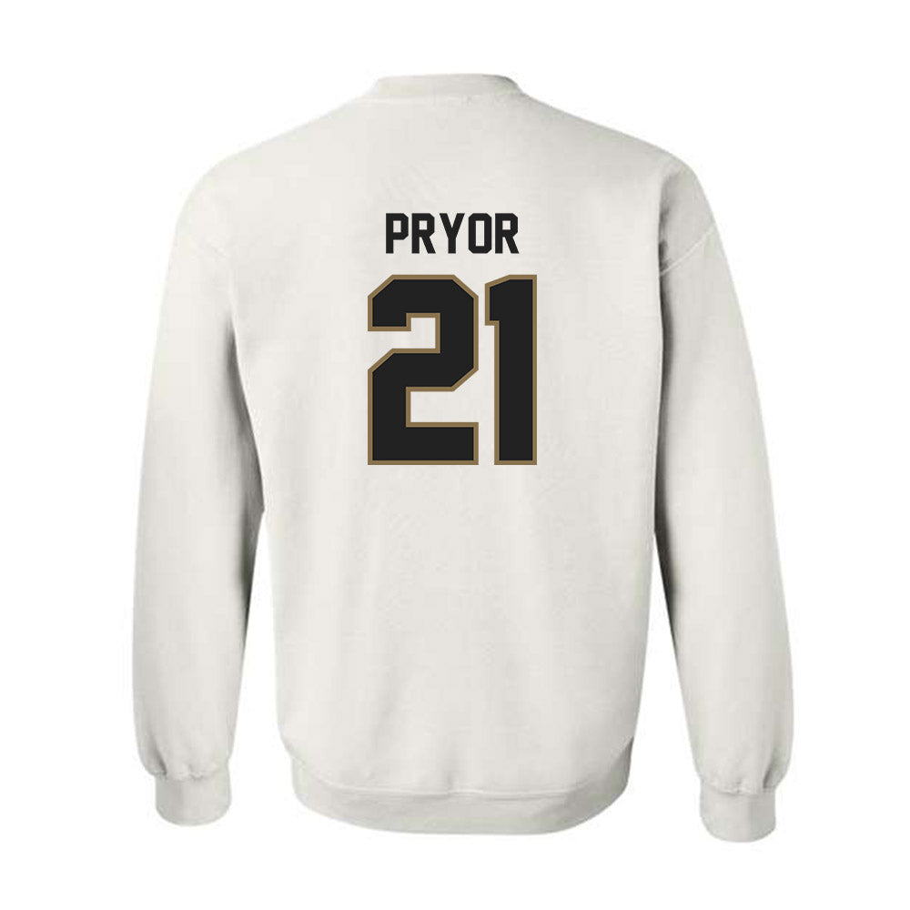 Texas State - NCAA Football : Cole Pryor - Classic Shersey Crewneck Sweatshirt-1
