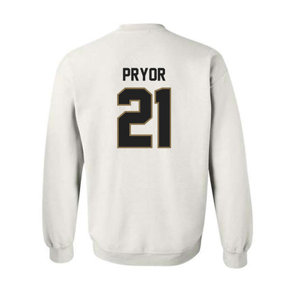 Texas State - NCAA Football : Cole Pryor - Classic Shersey Crewneck Sweatshirt-1