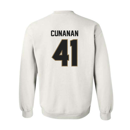 Texas State - NCAA Football : Dylan Cunanan - Classic Shersey Crewneck Sweatshirt-1