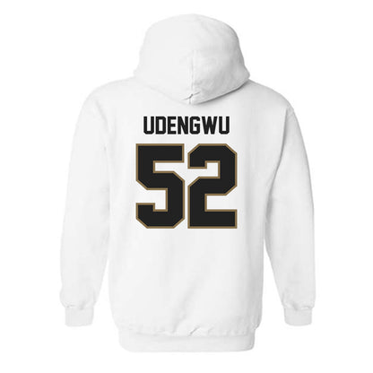 Texas State - NCAA Football : Mikel Udengwu - Classic Shersey Hooded Sweatshirt-1