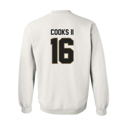 Texas State - NCAA Football : Terrence Cooks II - Classic Shersey Crewneck Sweatshirt-1