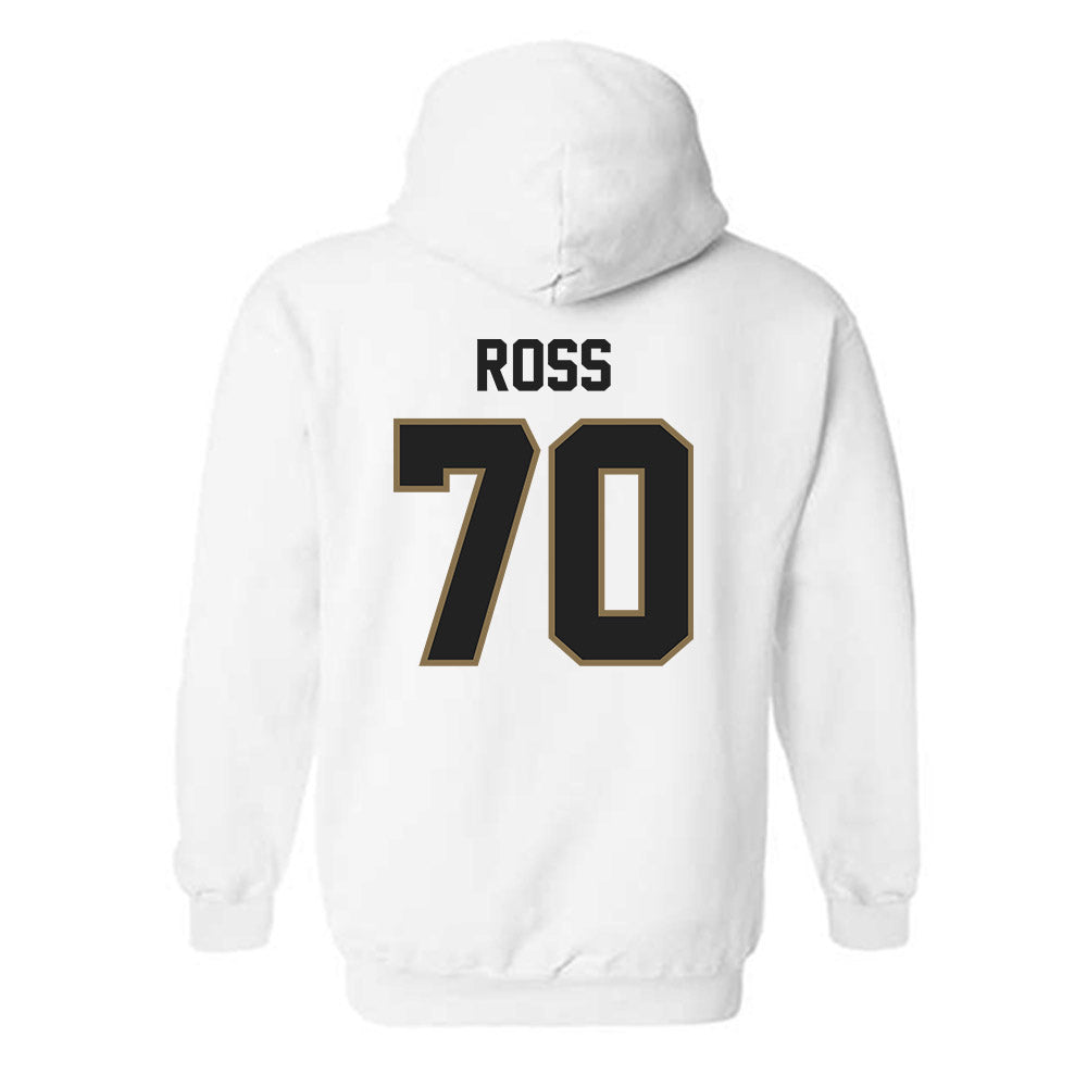 Texas State - NCAA Football : Ameer Ross - Classic Shersey Hooded Sweatshirt-1