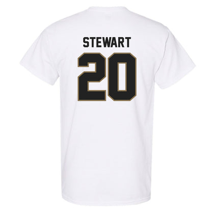 Texas State - NCAA Women's Basketball : Kyaija Stewart - T-Shirt-1