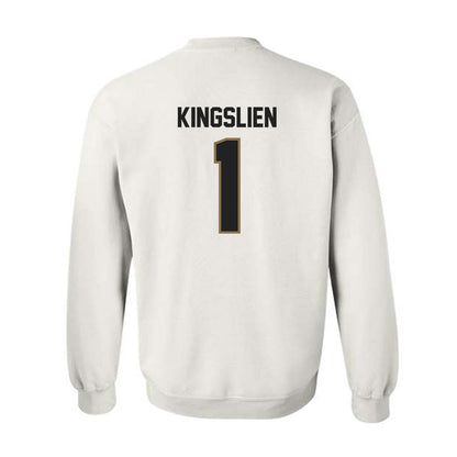 Texas State - NCAA Softball : Maddie Kingslien - Crewneck Sweatshirt-1