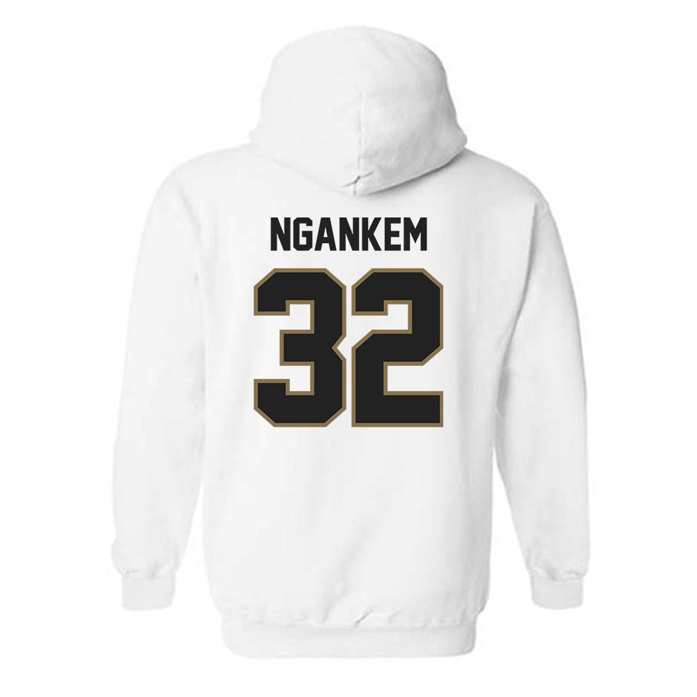 Texas State - NCAA Women's Soccer : Jenny Ngankem - Hooded Sweatshirt-1