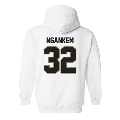 Texas State - NCAA Women's Soccer : Jenny Ngankem - Hooded Sweatshirt-1