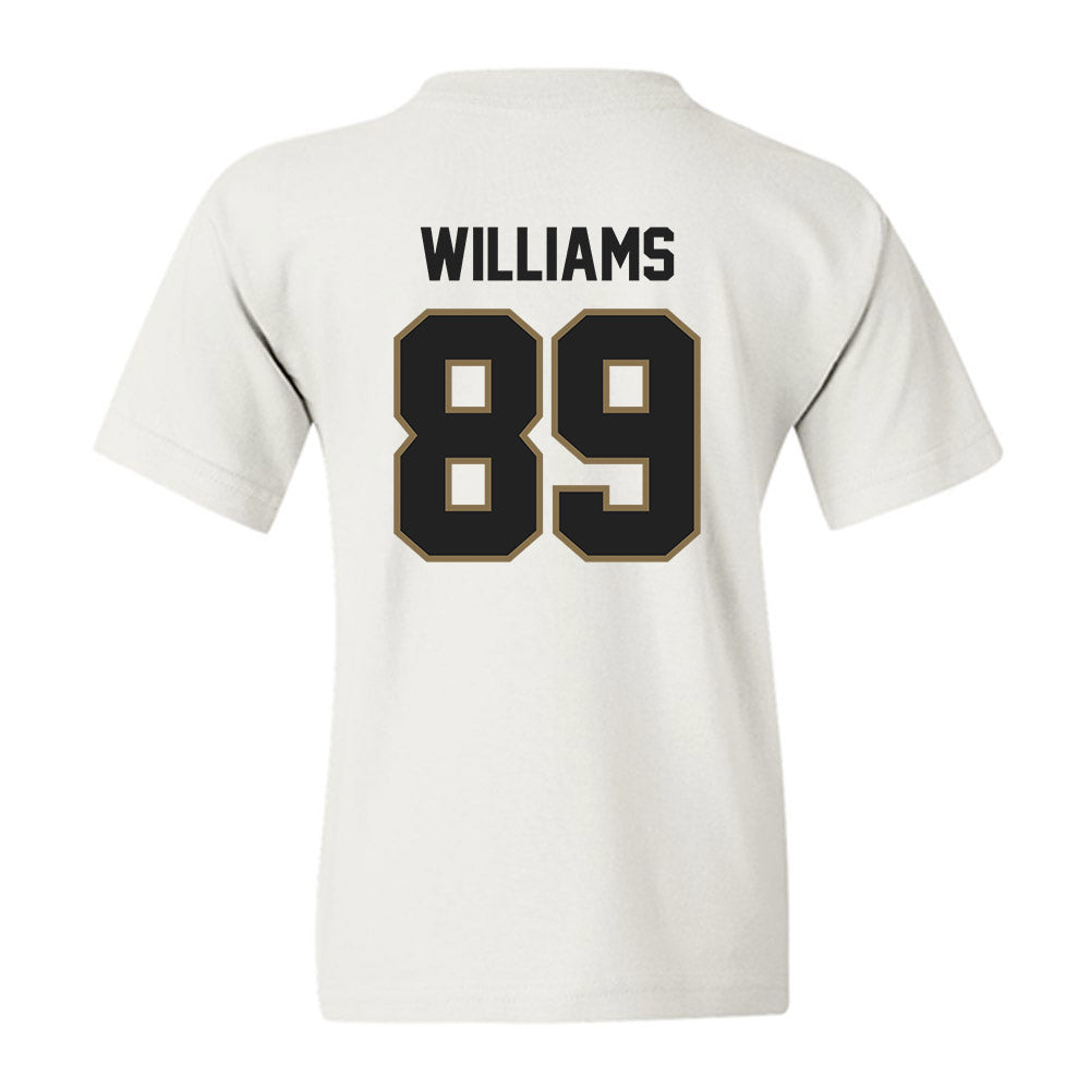 Texas State - NCAA Football : Jordan Williams - Youth T-Shirt-1
