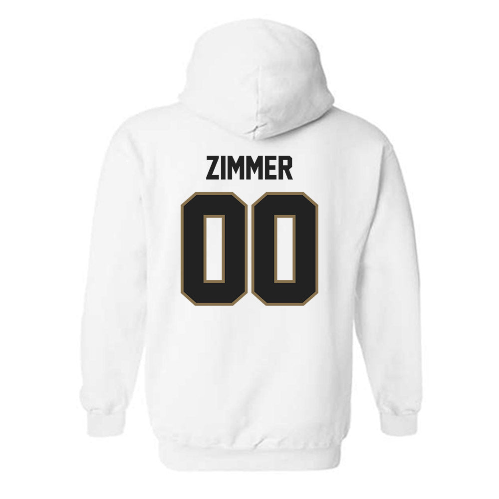 Texas State - NCAA Softball : Cadee Zimmer - Hooded Sweatshirt-1