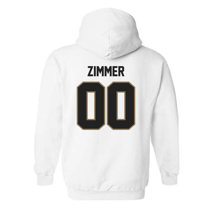 Texas State - NCAA Softball : Cadee Zimmer - Hooded Sweatshirt-1