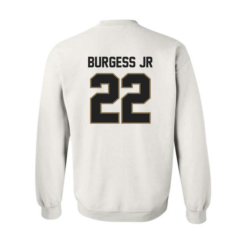 Texas State - NCAA Football : Torrance Burgess Jr - Crewneck Sweatshirt-1