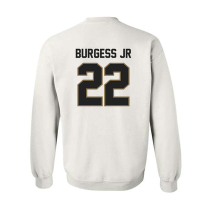 Texas State - NCAA Football : Torrance Burgess Jr - Crewneck Sweatshirt-1
