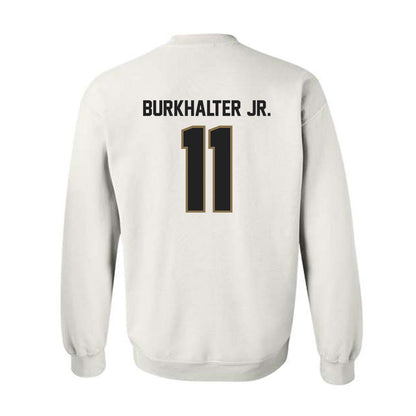 Texas State - NCAA Football : Trenton Burkhalter Jr. - Classic Shersey Crewneck Sweatshirt-1