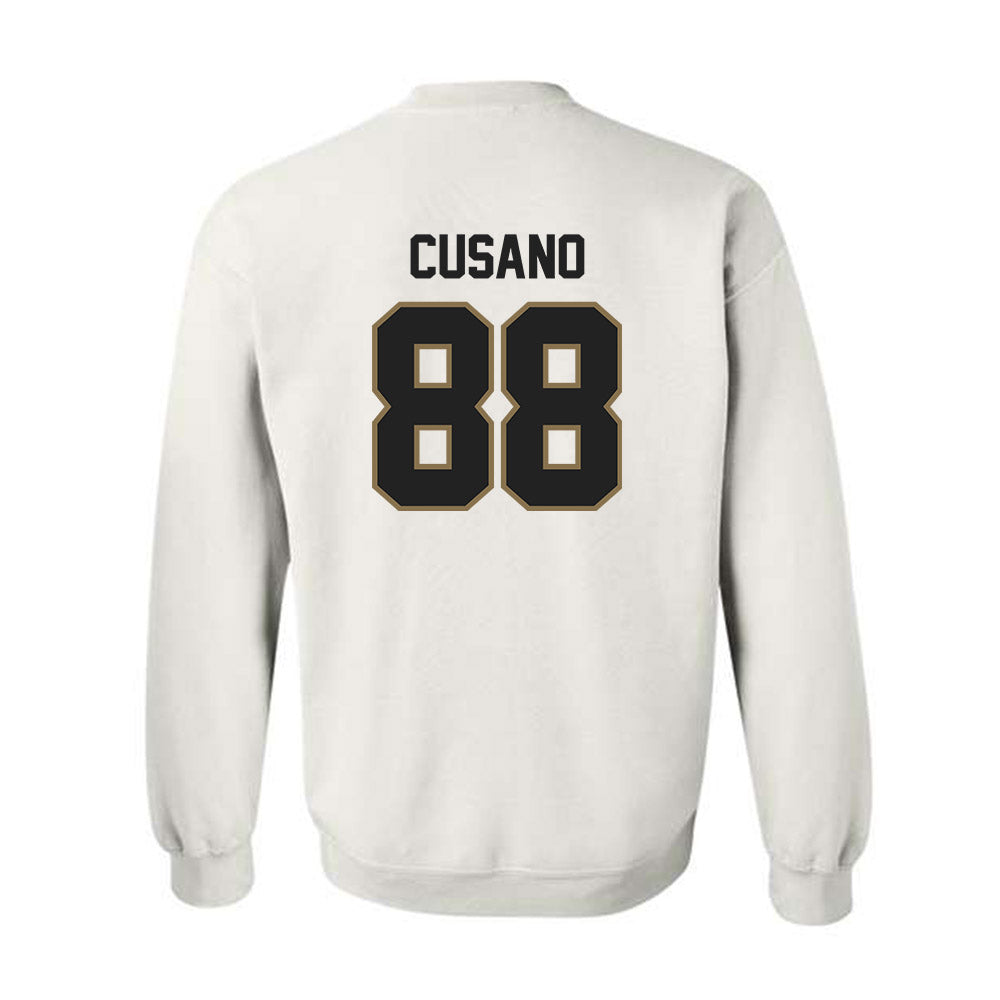 Texas State - NCAA Football : Tucker Cusano - Crewneck Sweatshirt-1
