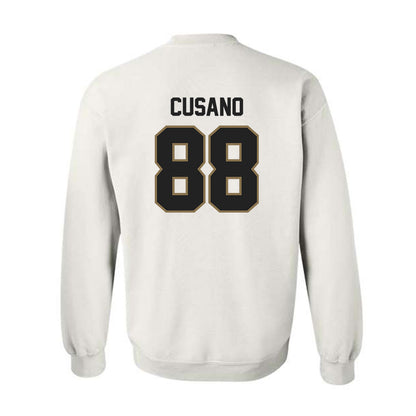 Texas State - NCAA Football : Tucker Cusano - Crewneck Sweatshirt-1