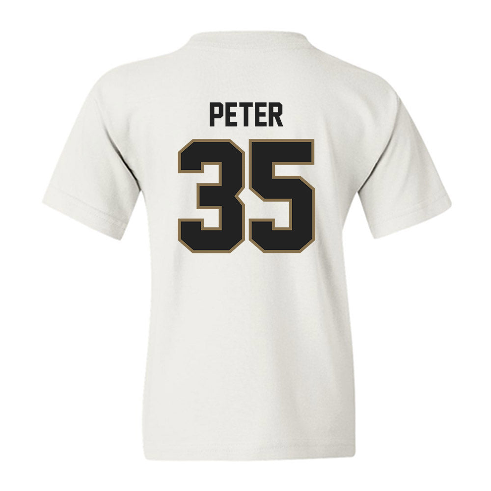 Texas State - NCAA Football : Emmanuel Peter - Classic Shersey Youth T-Shirt-1