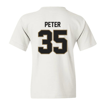 Texas State - NCAA Football : Emmanuel Peter - Classic Shersey Youth T-Shirt-1