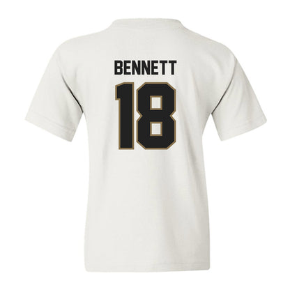 Texas State - NCAA Women's Volleyball : India Bennett - Classic Shersey Youth T-Shirt-1
