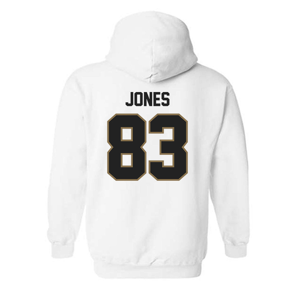 Texas State - NCAA Football : Jonah Jones - Hooded Sweatshirt-1