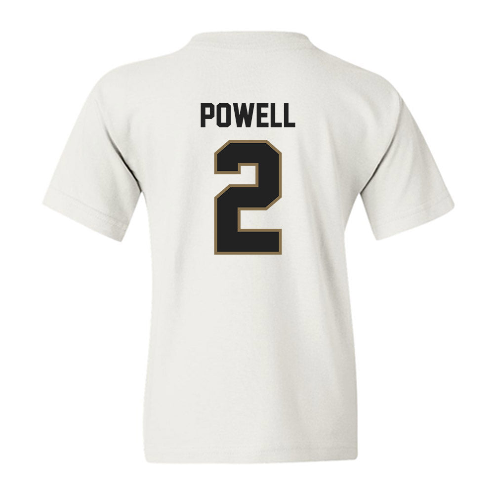 Texas State - NCAA Women's Soccer : Jessica Powell - Youth T-Shirt-1
