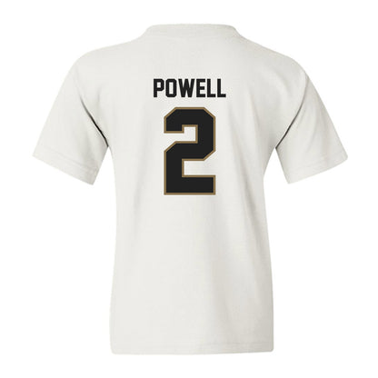 Texas State - NCAA Women's Soccer : Jessica Powell - Youth T-Shirt-1