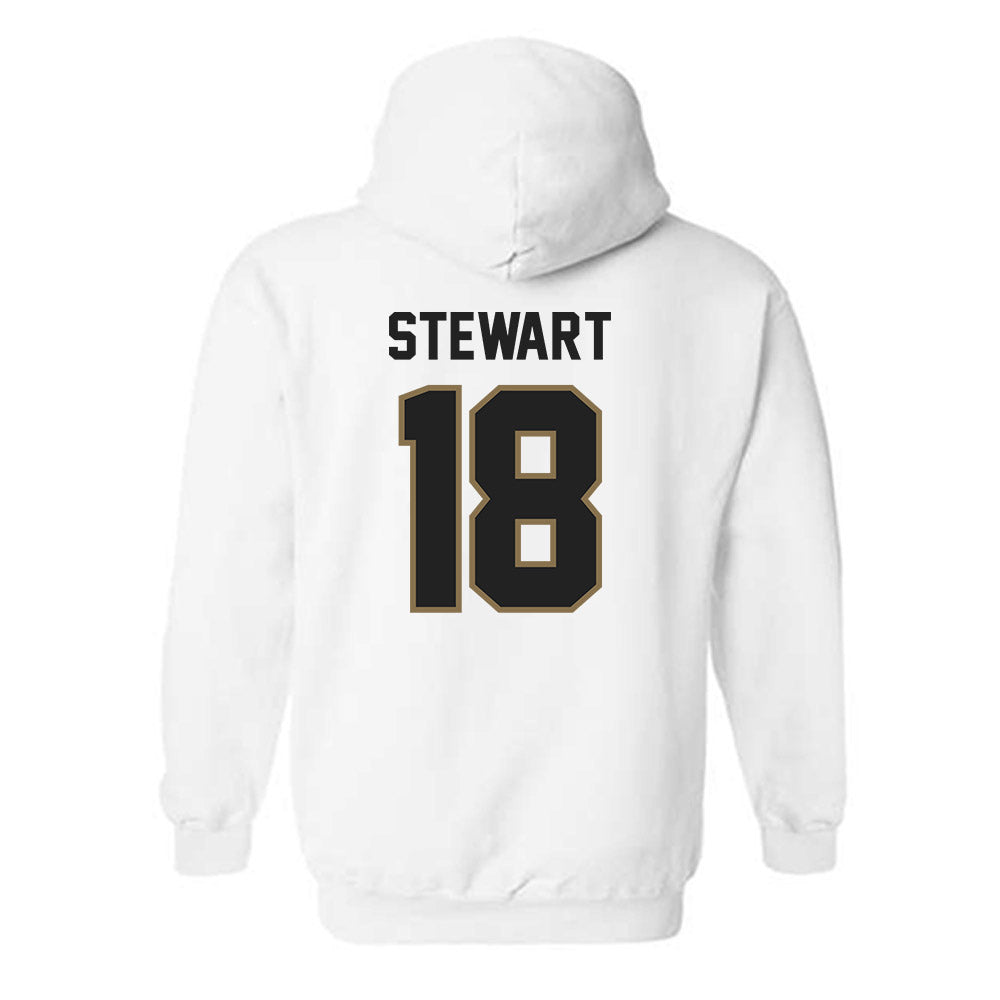 Texas State - NCAA Baseball : Jayden Stewart - Classic Shersey Hooded Sweatshirt-1