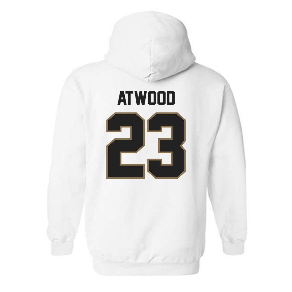 Texas State - NCAA Football : Amarion Atwood - Hooded Sweatshirt-1