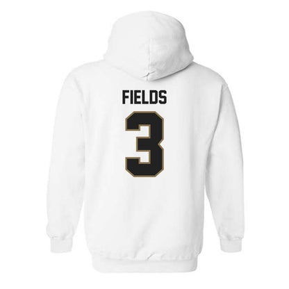 Texas State - NCAA Men's Basketball : Robert Fields - Hooded Sweatshirt-1