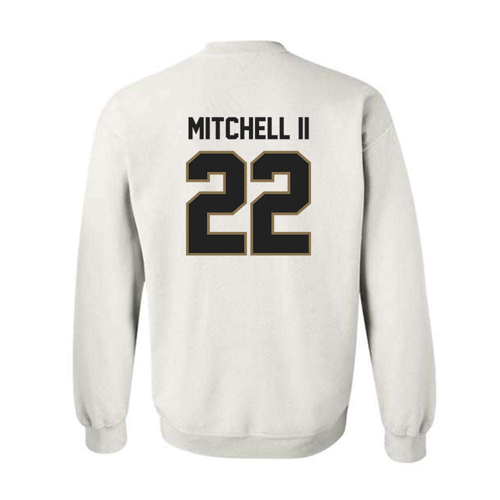 Texas State - NCAA Football : William Mitchell II - Crewneck Sweatshirt-1