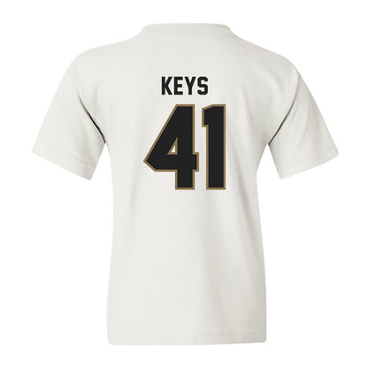 Texas State - NCAA Football : Dante Keys - Youth T-Shirt-1