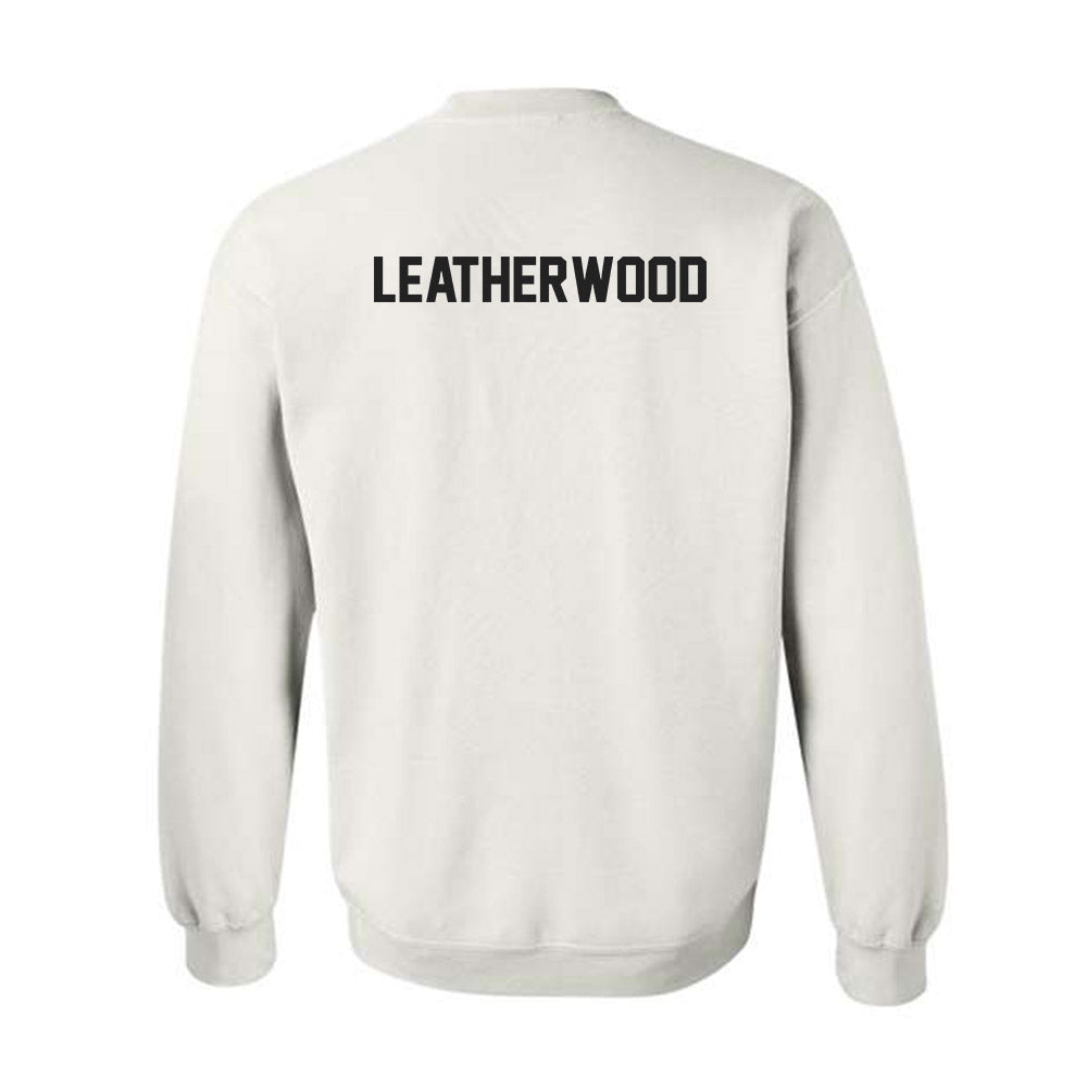 Texas State - NCAA Men's Track & Field : Chase Leatherwood - Crewneck Sweatshirt-1