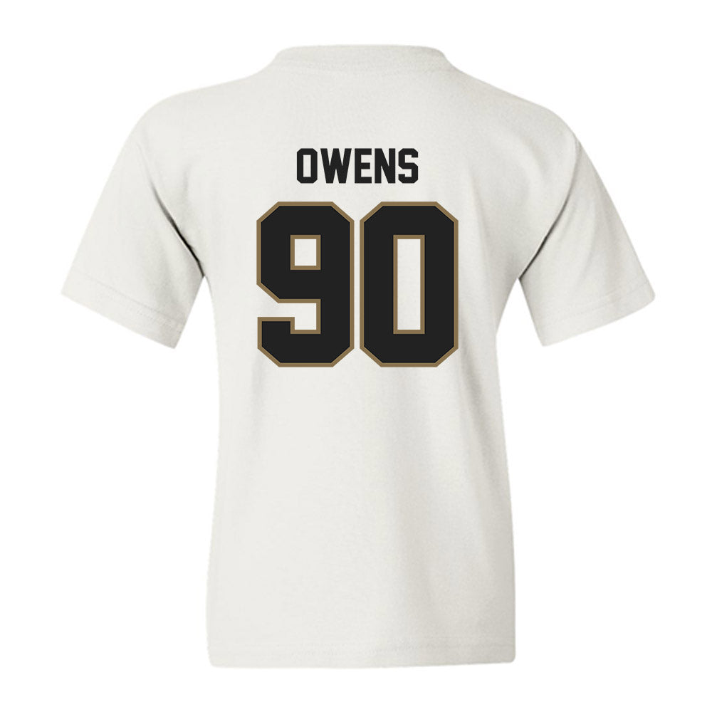 Texas State - NCAA Football : Chancellor Owens - Youth T-Shirt-1