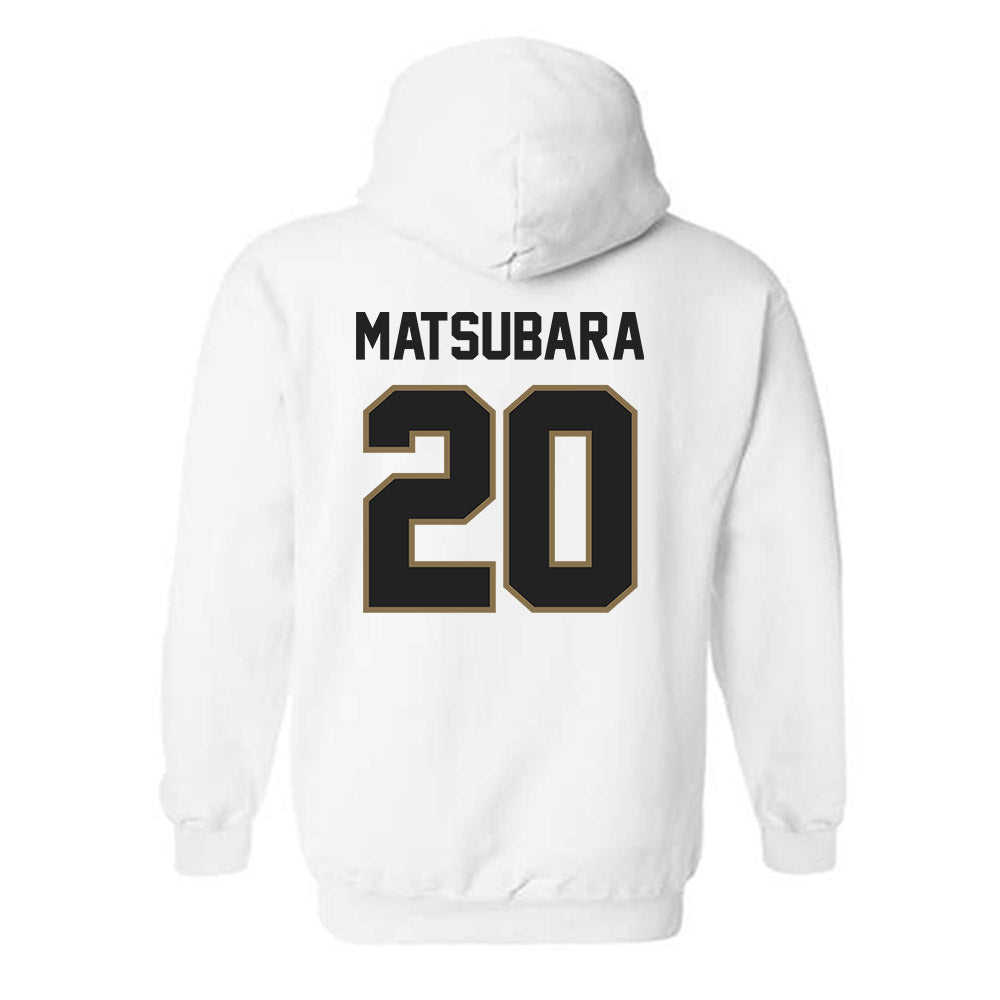 Texas State - NCAA Women's Soccer : Luna Matsubara - Classic Shersey Hooded Sweatshirt-1