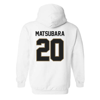 Texas State - NCAA Women's Soccer : Luna Matsubara - Classic Shersey Hooded Sweatshirt-1