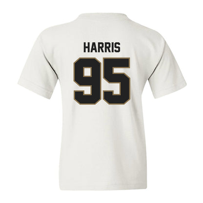 Texas State - NCAA Football : Jaylen Harris - Classic Shersey Youth T-Shirt-1