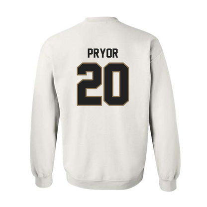 Texas State - NCAA Football : Cole Pryor - Crewneck Sweatshirt-1