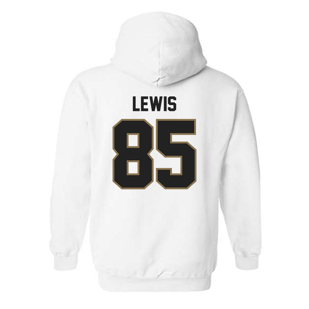 Texas State - NCAA Football : skylar lewis - Hooded Sweatshirt-1