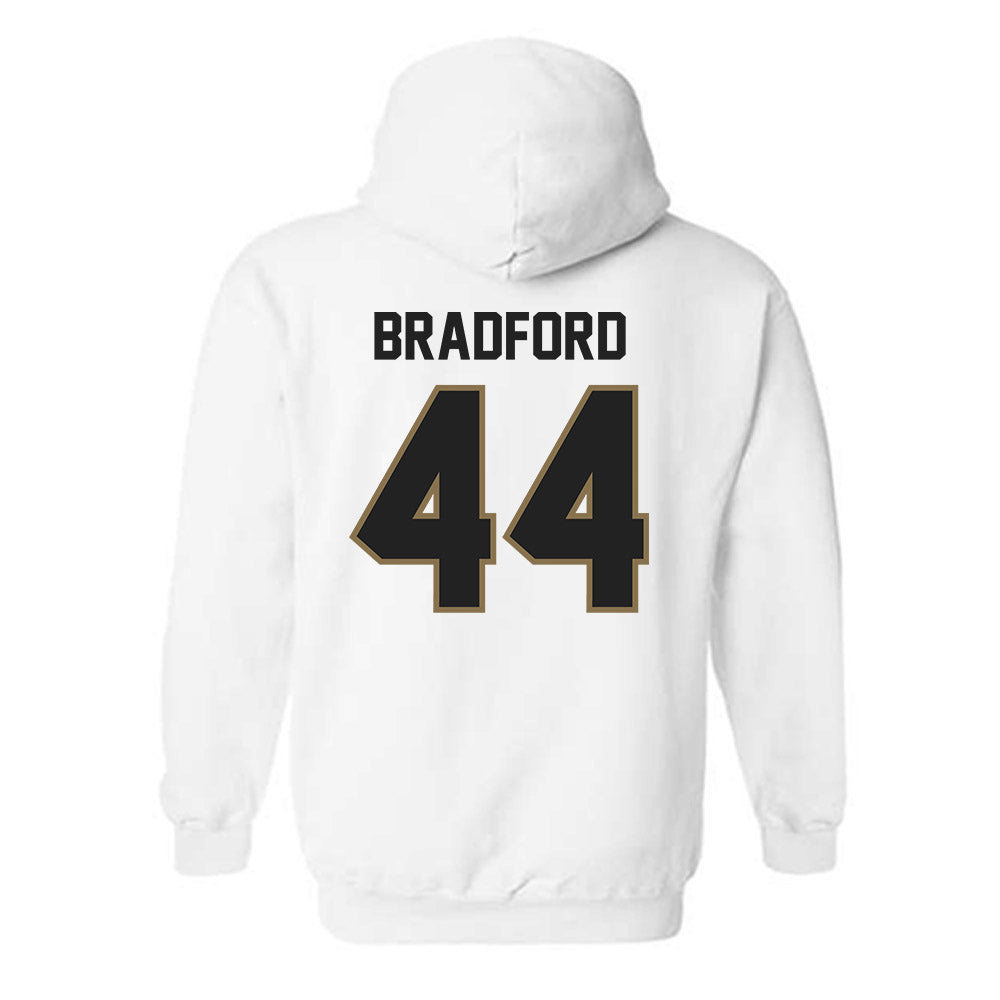 Texas State - NCAA Football : Phillip Bradford - Hooded Sweatshirt-1