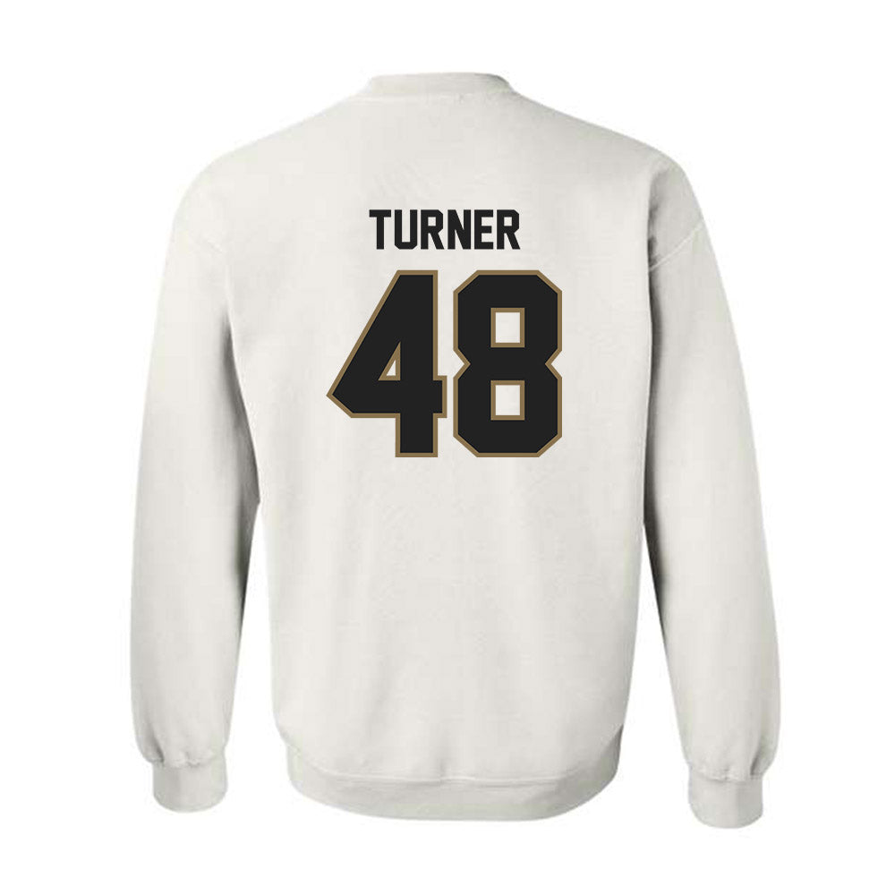 Texas State - NCAA Football : Austin Turner - Crewneck Sweatshirt-1
