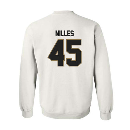 Texas State - NCAA Football : Cole Nilles - Crewneck Sweatshirt-1