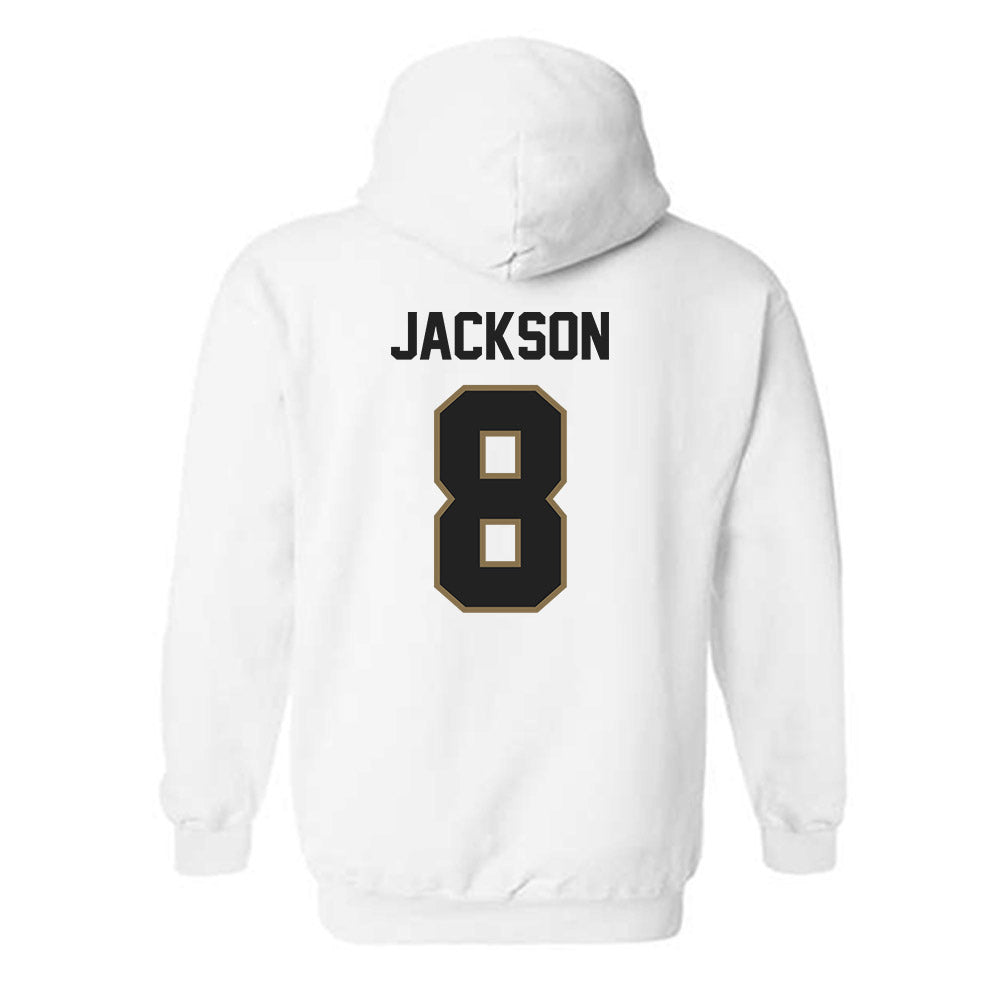 Texas State - NCAA Football : Brad Jackson - Hooded Sweatshirt-1