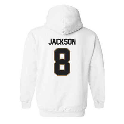 Texas State - NCAA Football : Brad Jackson - Hooded Sweatshirt-1