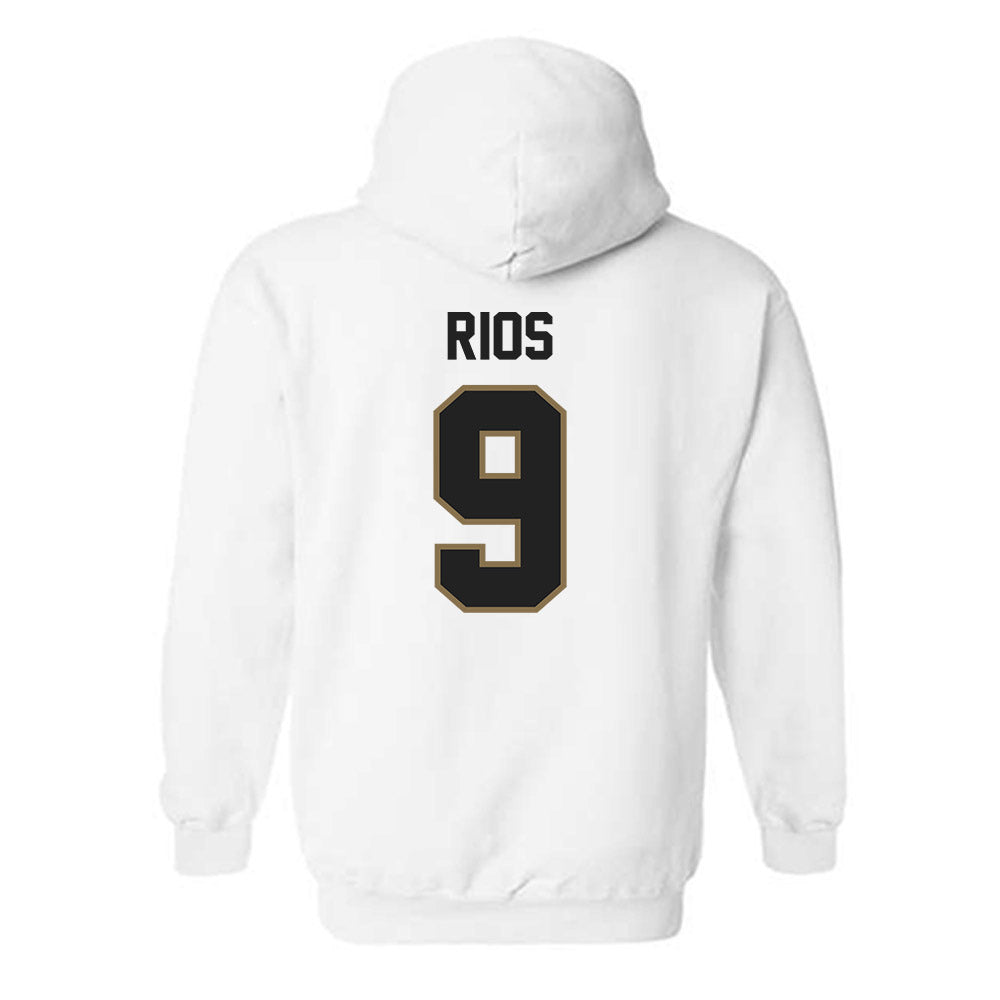 Texas State - NCAA Football : Jaden Rios - Hooded Sweatshirt-1