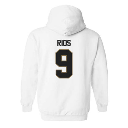 Texas State - NCAA Football : Jaden Rios - Hooded Sweatshirt-1