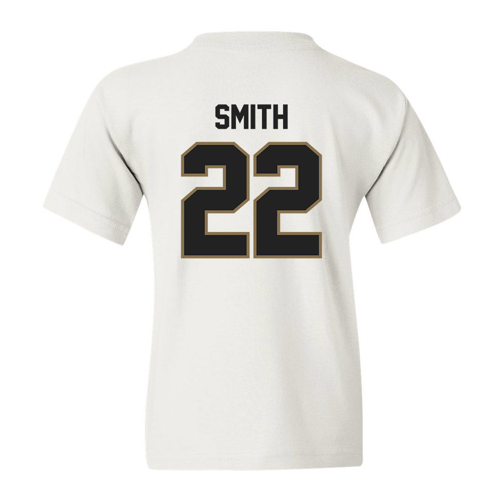 Texas State - NCAA Women's Soccer : Kaylie Smith - Youth T-Shirt