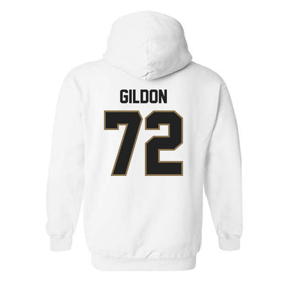 Texas State - NCAA Football : Kirk Gildon - Hooded Sweatshirt-1