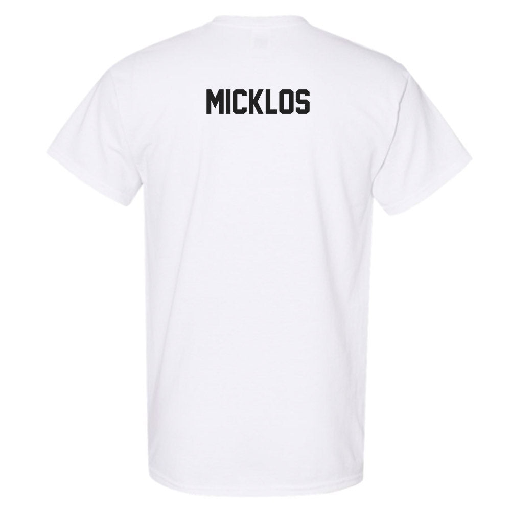 Texas State - NCAA Women's Track & Field : Addie Micklos - T-Shirt-1