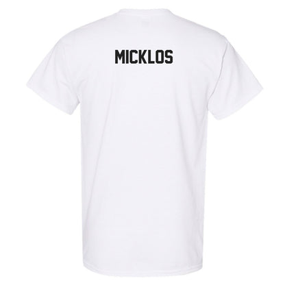 Texas State - NCAA Women's Track & Field : Addie Micklos - T-Shirt-1