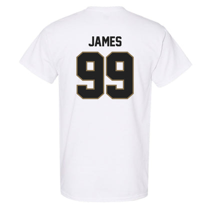 Texas State - NCAA Football : Kaleb James - T-Shirt-1